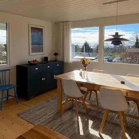 Holiday Home With Stargazing In Vellerup Sommerby Feriehus Skibby